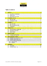 Preview for 2 page of Epple Maschinen HS 125 User Manual