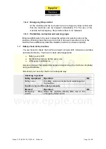 Предварительный просмотр 12 страницы Epple Maschinen PW 30 User Manual