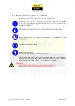 Предварительный просмотр 13 страницы Epple Maschinen PW 30 User Manual