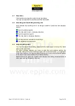 Предварительный просмотр 23 страницы Epple Maschinen PW 30 User Manual