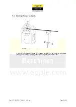 Предварительный просмотр 27 страницы Epple Maschinen PW 30 User Manual