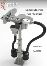 epro Combi Machine User Manual предпросмотр