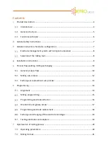 Preview for 2 page of epro Combi Machine User Manual