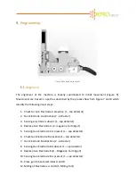 Preview for 14 page of epro Combi Machine User Manual