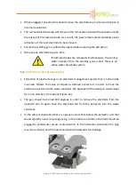 Preview for 17 page of epro Combi Machine User Manual