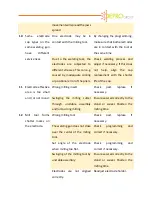 Preview for 30 page of epro Combi Machine User Manual