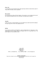 Preview for 2 page of epro CON 011 Directions For Use Manual