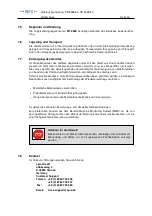 Preview for 16 page of epro PR 9268/60 Series Directions For Use Manual