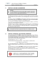 Preview for 22 page of epro PR 9268/60 Series Directions For Use Manual