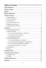 Preview for 5 page of ePropulsion E Series User Manual