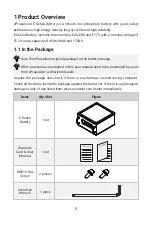 Preview for 7 page of ePropulsion E Series User Manual