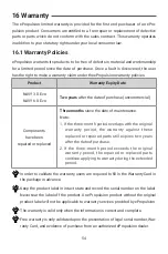 Предварительный просмотр 56 страницы ePropulsion NAVY 3.0 Evo User Manual