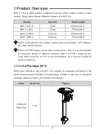 Preview for 7 page of ePropulsion NAVY 6.0 Series User Manual