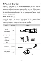 Предварительный просмотр 6 страницы ePropulsion NAVY Tiller Handle User Manual