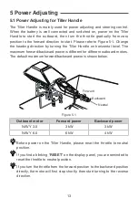 Предварительный просмотр 15 страницы ePropulsion NAVY Tiller Handle User Manual