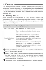 Предварительный просмотр 26 страницы ePropulsion NAVY Tiller Handle User Manual