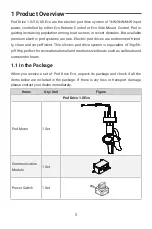 Предварительный просмотр 7 страницы ePropulsion Pod Drive 1.0 Evo User Manual