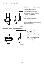 Предварительный просмотр 16 страницы ePropulsion Pod Drive 1.0 Evo User Manual