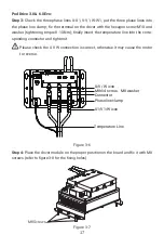 Предварительный просмотр 19 страницы ePropulsion Pod Drive 1.0 Evo User Manual