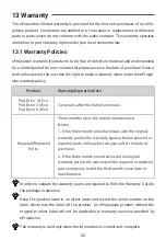 Предварительный просмотр 44 страницы ePropulsion Pod Drive 1.0 Evo User Manual