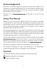 Preview for 3 page of ePropulsion Side Mount Control User Manual