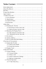 Preview for 5 page of ePropulsion Side Mount Control User Manual