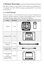 Preview for 7 page of ePropulsion Side Mount Control User Manual