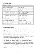 Preview for 9 page of ePropulsion Side Mount Control User Manual