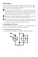 Preview for 11 page of ePropulsion Side Mount Control User Manual