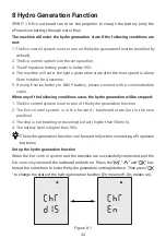 Предварительный просмотр 46 страницы ePropulsion SPIRIT 1.0 Evo User Manual