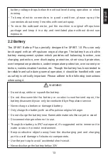 Preview for 15 page of ePropulsion SPIRIT 1.0 Plus User Manual