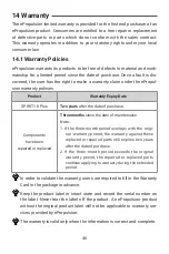 Preview for 48 page of ePropulsion SPIRIT 1.0 Plus User Manual