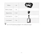 Предварительный просмотр 7 страницы ePropulsion SPIRIT 1.0 User Manual