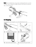 Предварительный просмотр 19 страницы ePropulsion SPIRIT 1.0 User Manual