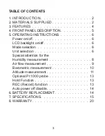 Предварительный просмотр 3 страницы Eproteca 850027 Instruction Manual