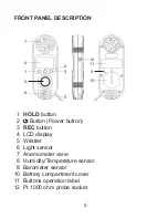 Предварительный просмотр 5 страницы Eproteca 850027 Instruction Manual