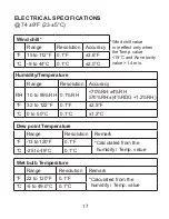 Предварительный просмотр 17 страницы Eproteca 850027 Instruction Manual