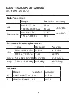 Предварительный просмотр 18 страницы Eproteca 850027 Instruction Manual