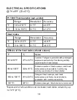 Предварительный просмотр 19 страницы Eproteca 850027 Instruction Manual