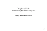 EPS Bio Technology EasyMax Voice III Quick Reference Manual preview