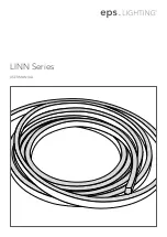 Предварительный просмотр 1 страницы EPS Lighting LINN Series User Manual