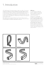 Предварительный просмотр 3 страницы EPS Lighting LINN Series User Manual