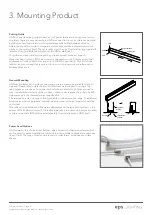 Предварительный просмотр 10 страницы EPS Lighting LINN Series User Manual