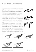 Предварительный просмотр 11 страницы EPS Lighting LINN Series User Manual