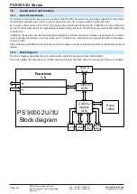 Предварительный просмотр 26 страницы EPS Stromversorgung 06230204 Operating Manual