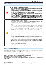 Preview for 7 page of EPS Stromversorgung 06230400 Operating Manual