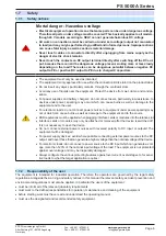 Предварительный просмотр 6 страницы EPS Stromversorgung PS 5040-10 A Operating Manual