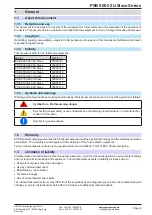 Preview for 4 page of EPS Stromversorgung PSB 9000 3U Slave series Operating Manual