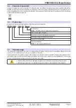 Preview for 5 page of EPS Stromversorgung PSB 9000 3U Slave series Operating Manual