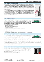 Preview for 19 page of EPS Stromversorgung PSB 9000 3U Slave series Operating Manual